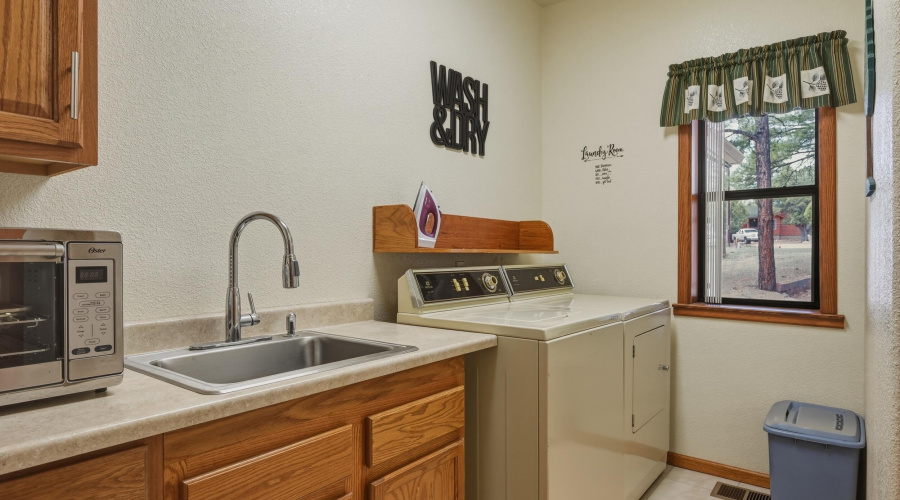 Laundry room