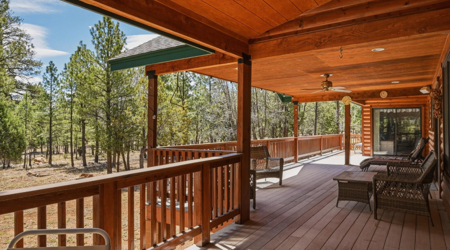 Back deck