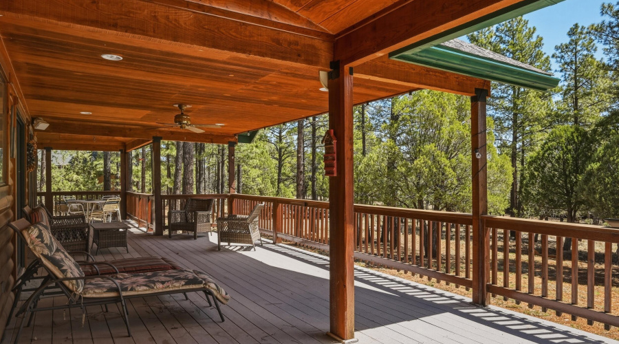 Back deck