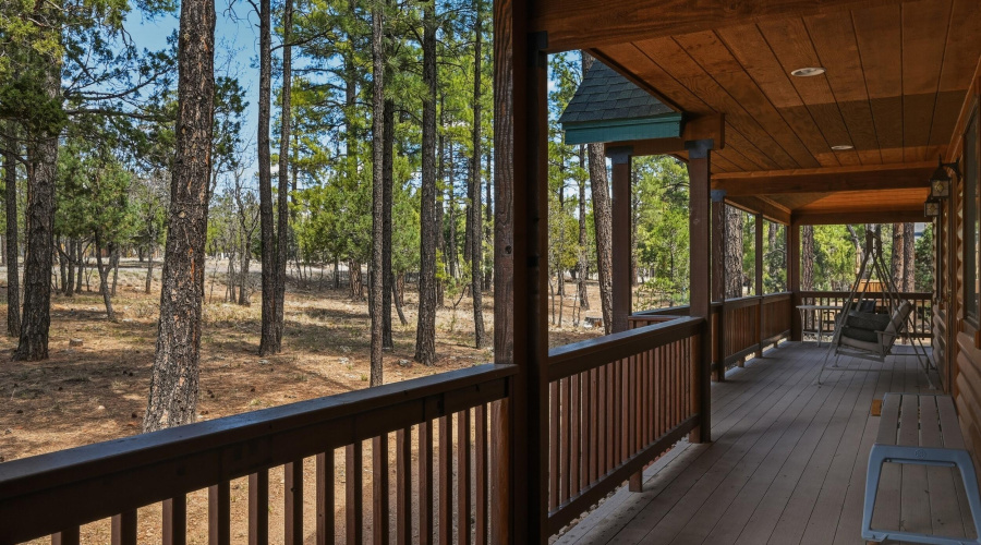 Front deck