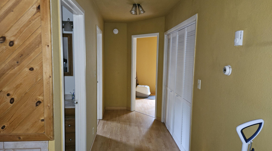 HALL TO BEDROOMS