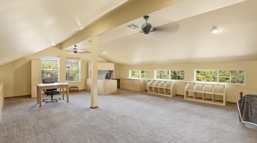 Loft over Garage