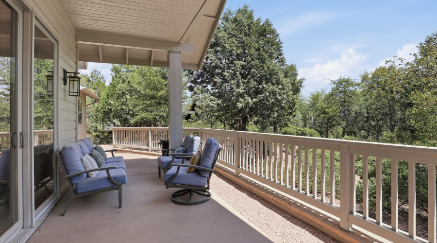 Back Patio