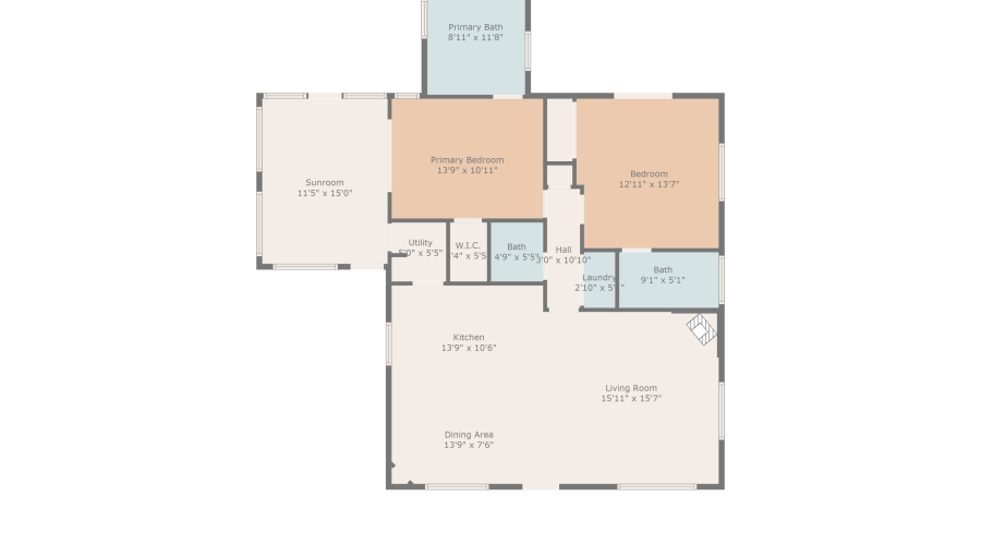 1721 Huning, Show Low, Arizona 85901, Bedrooms, ,Bathrooms,Residential,For Sale,Huning,260945