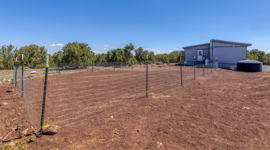 FENCED AREA FOR PETS