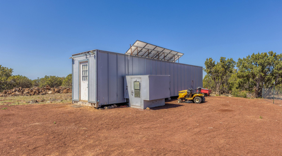 CONEX WITH SOLAR