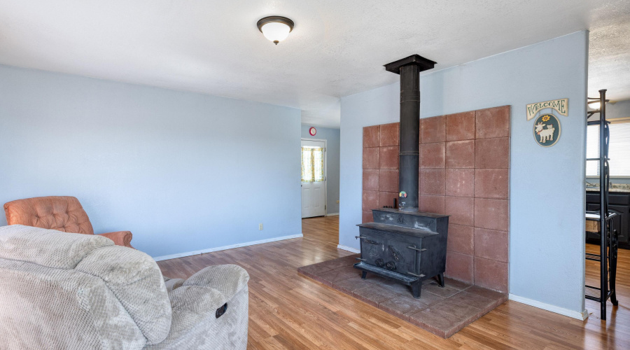 PELLET STOVE