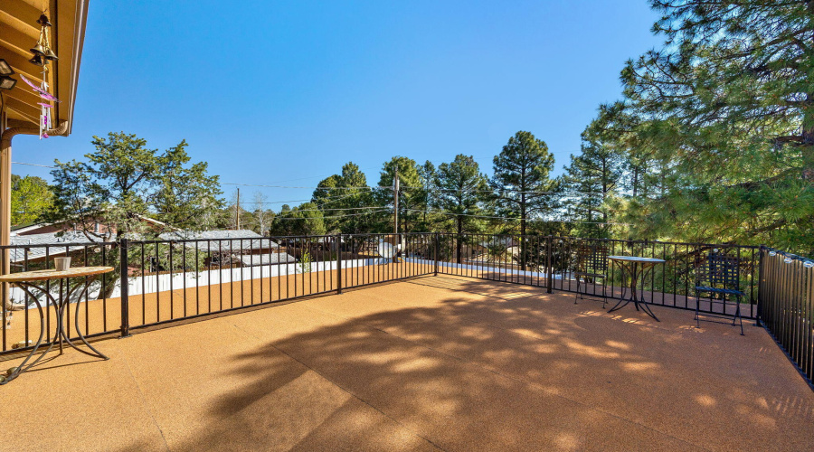 Deck off Primary Bedroom