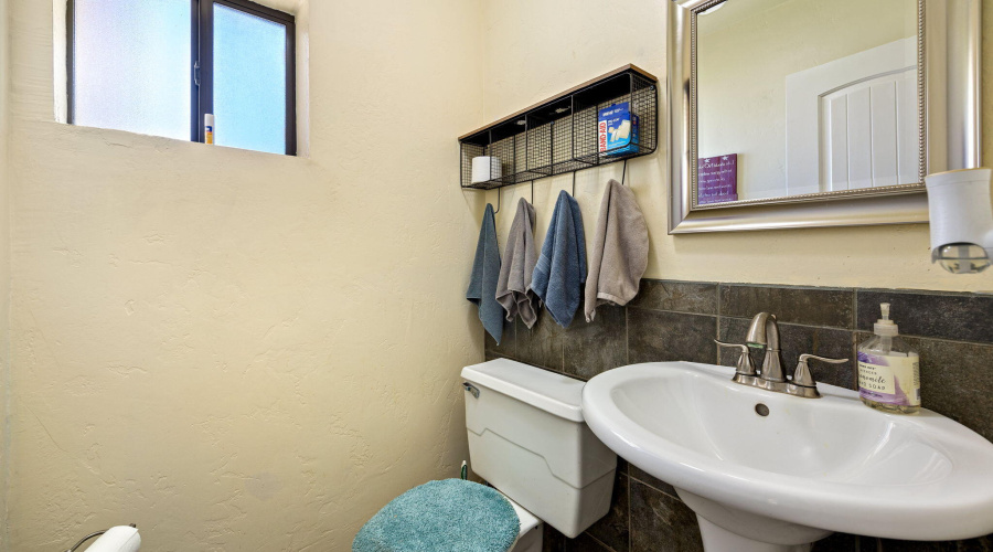 Downstairs Bathroom