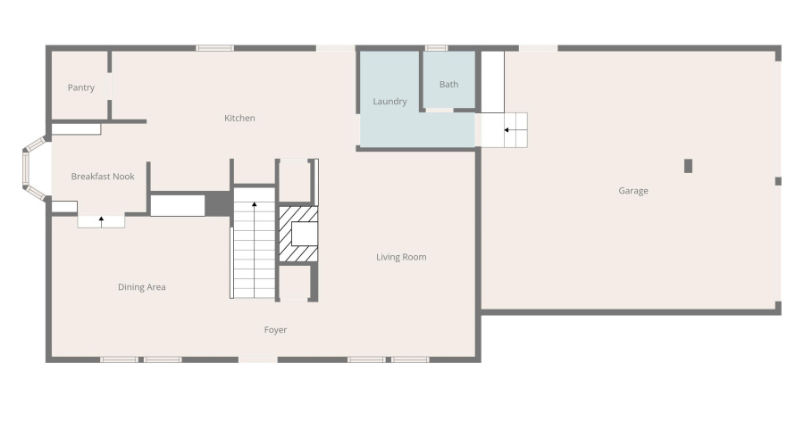 Downstairs Floorplan