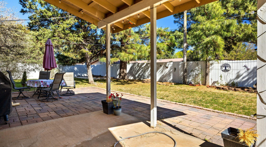 Back Patio