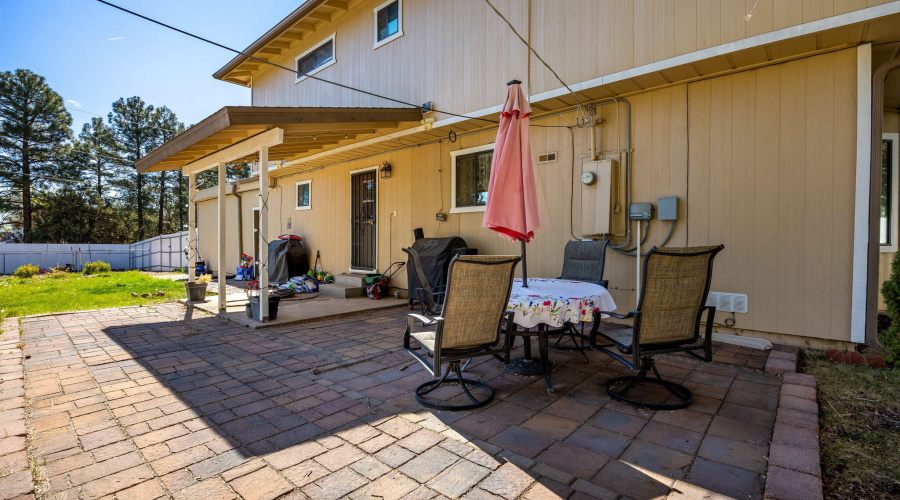 Back Patio
