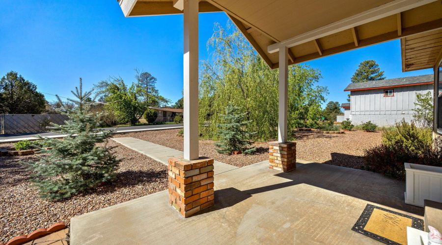 Front Patio