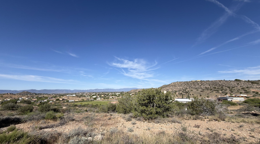 View From Lot facing West