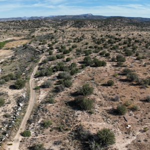 Drone facing North