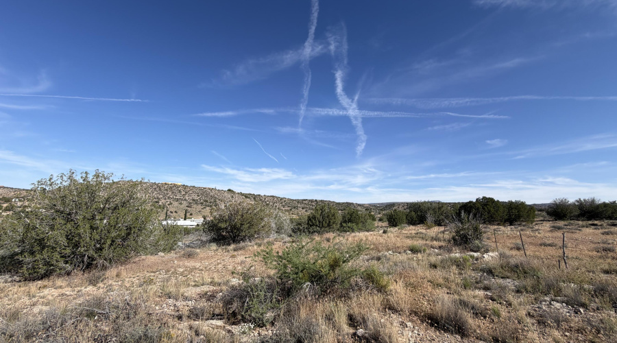 Facing Northwest from Southwest corner