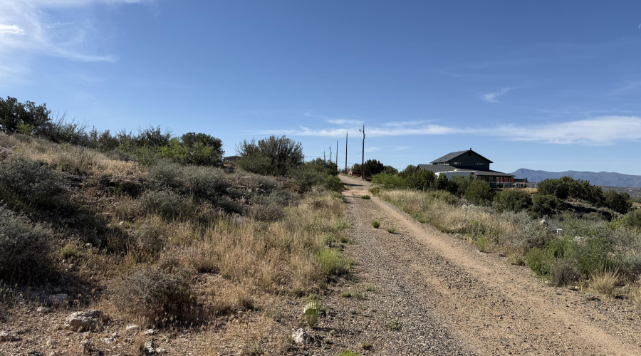 Facing South towards nearest Power