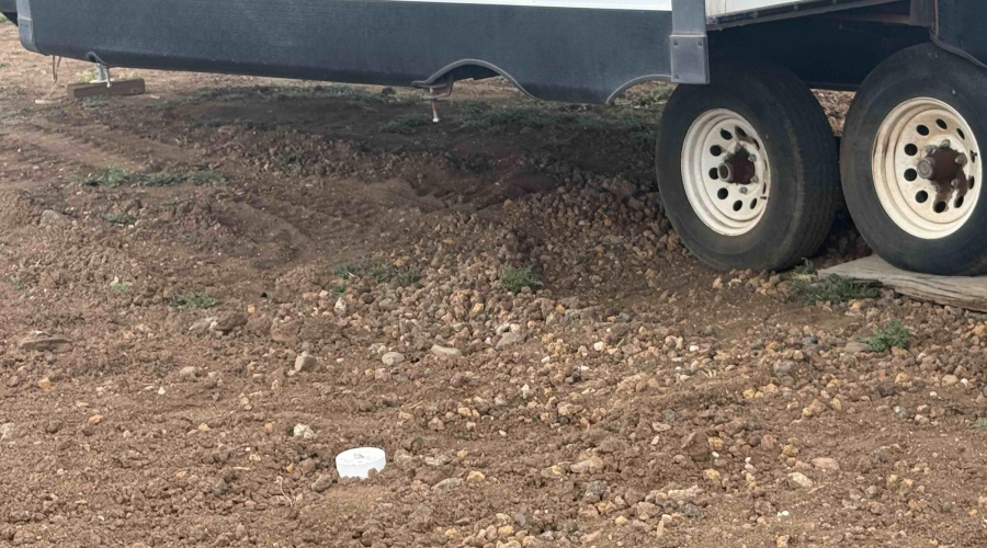 RV septic hookup