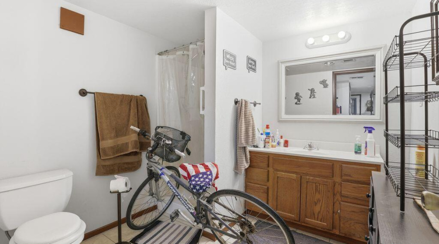 downstairs bathroom