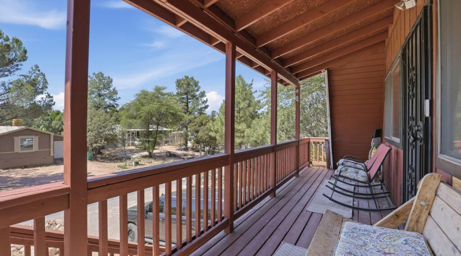 front porch
