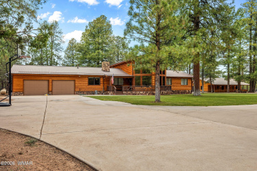 2922 Pine Rim Road, Overgaard, Arizona 85933, Bedrooms, ,Bathrooms,Residential,For Sale,Pine Rim,260961