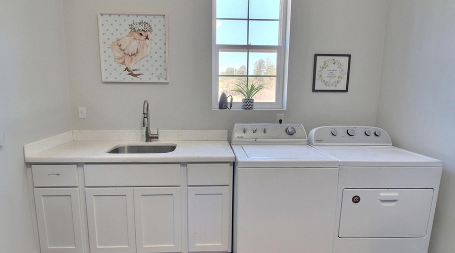 Laundry Area