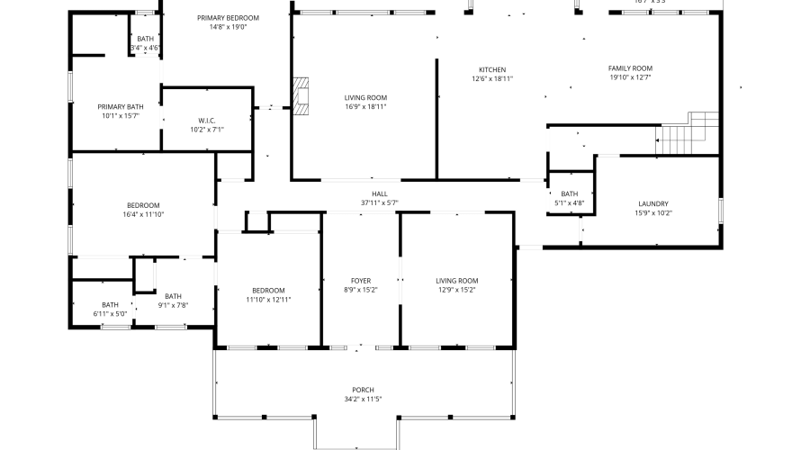 5325 Pinedale Wash Road, Pinedale, Arizona 85934, Bedrooms, ,Bathrooms,Residential,For Sale,Pinedale Wash,260953