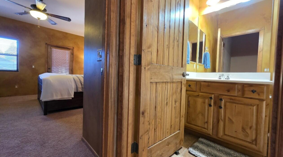 Entry to Third BedroomBathroom