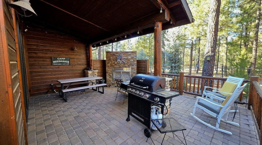 Extended Back Patio