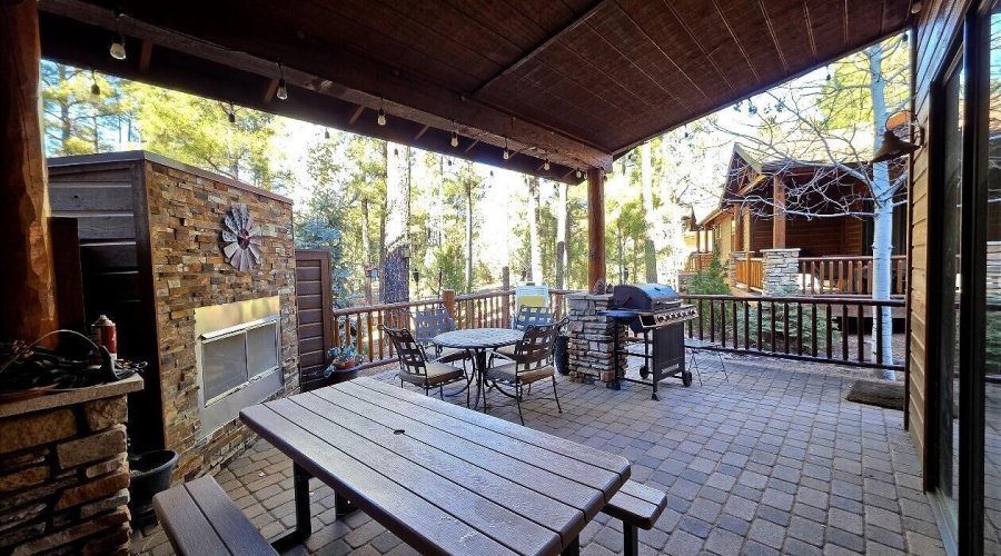 Extended Back Patio