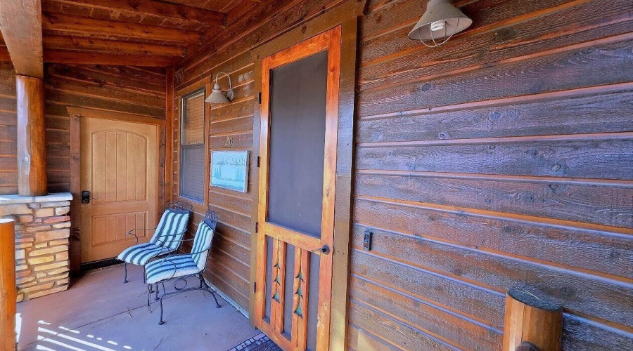 Front Covered Patio
