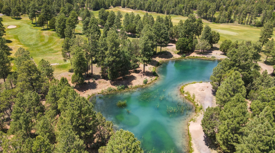 Catch  Release Aerial View