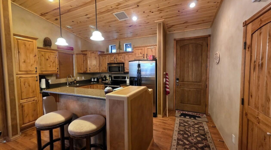 Entry & Kitchen