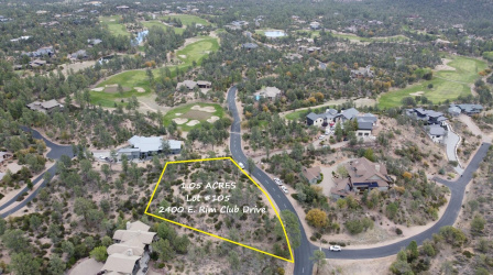 2400 Rim Club Drive, Payson, Arizona 85541, ,Land,For Sale,Rim Club,92035