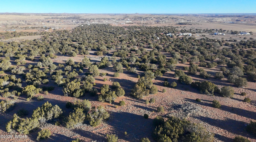 overhead drone views