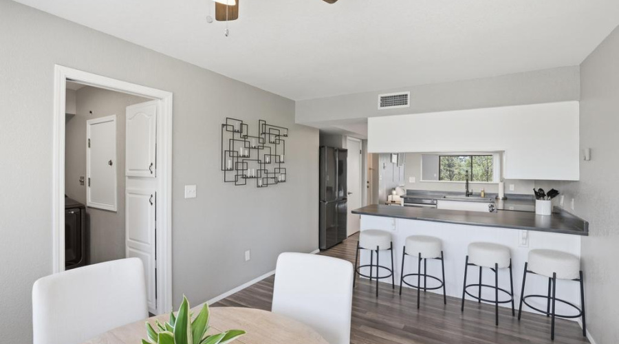 Spacious Eat-in Kitchen