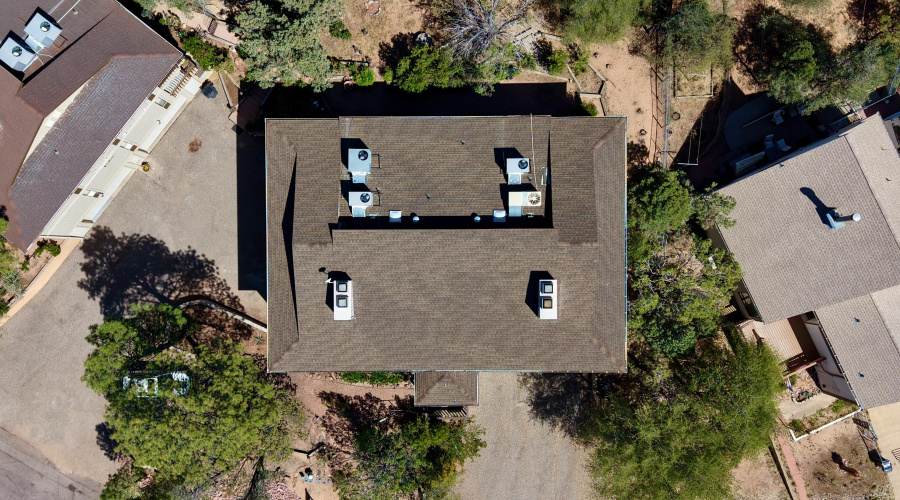Aerial of Lot