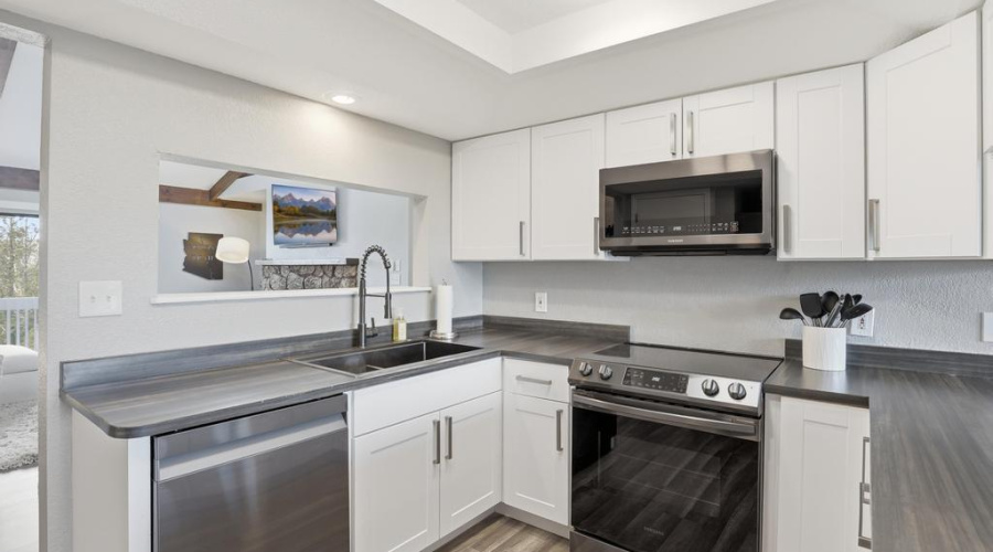 Updated Kitchen