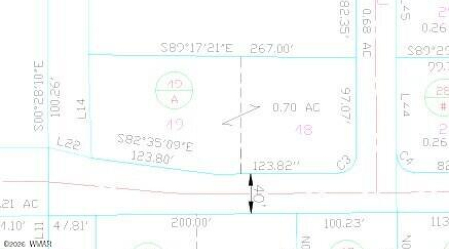 001 Plat Map
