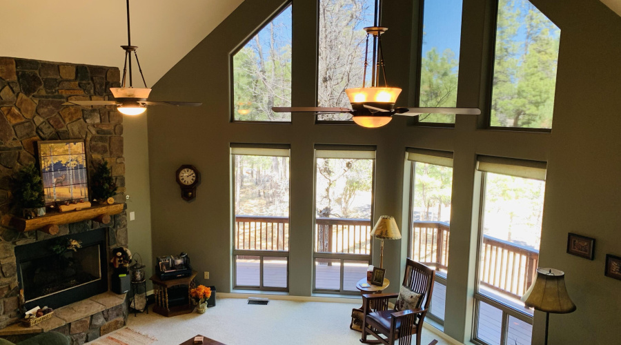 Vaulted Ceilings