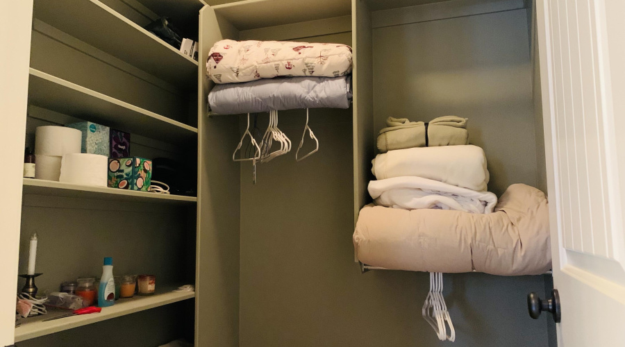 Guest Walk-in Closet