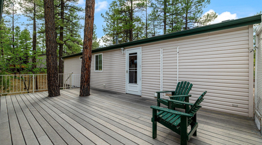 Trex decking