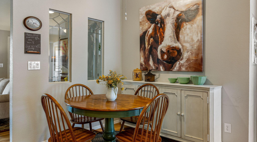 Dining Nook