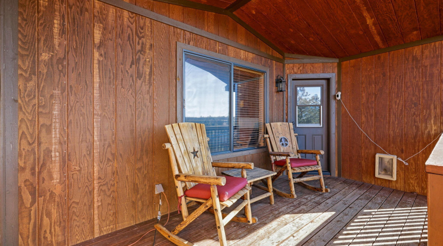 Back Deck