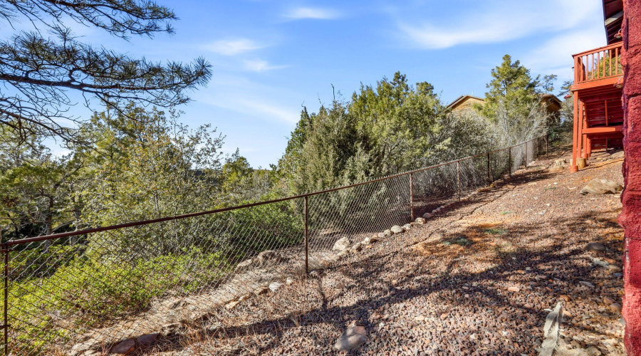 Fenced Back Yard