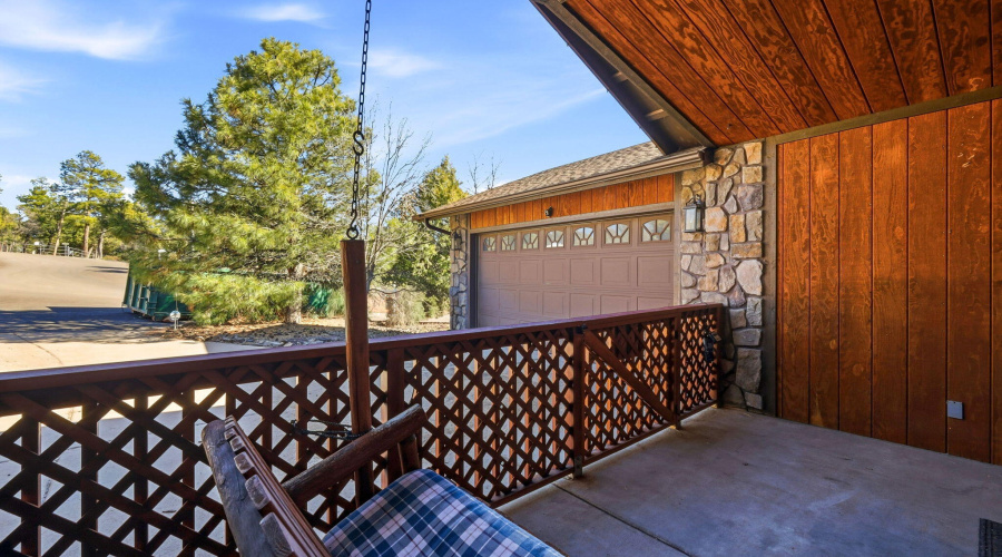 Covered Front Patio