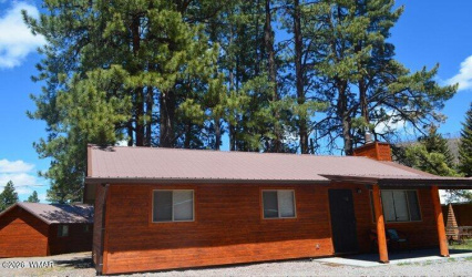 Cabin 90 Main Street, Greer, Arizona 85927, Bedrooms, ,Bathrooms,Residential,For Sale,Main,260951