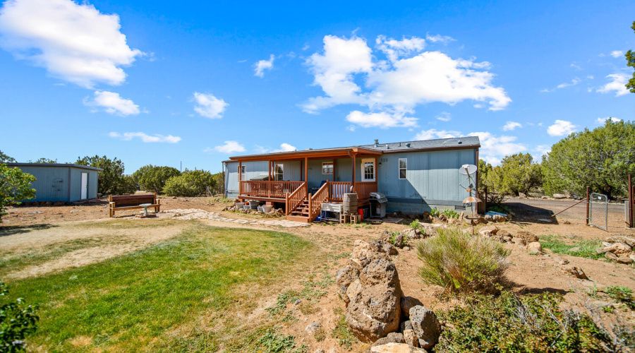 Back View of home