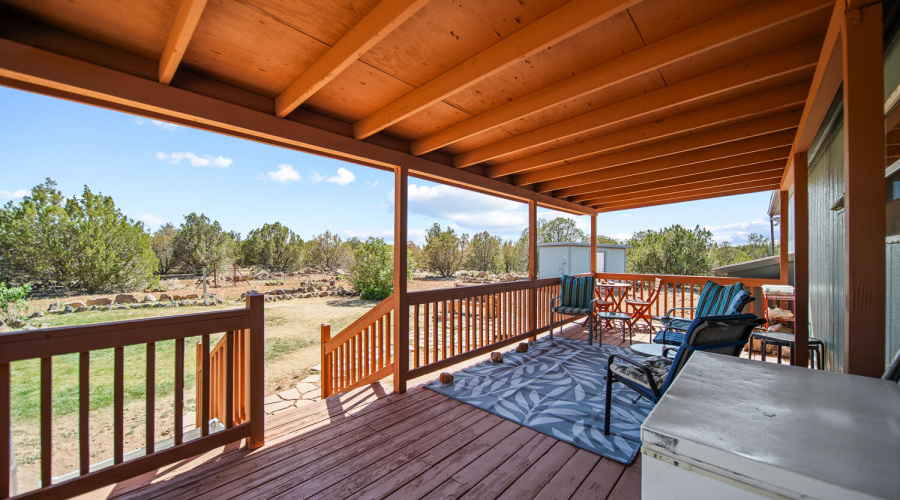 Covered Deck