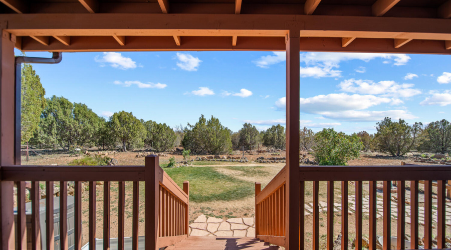 View From Back Deck